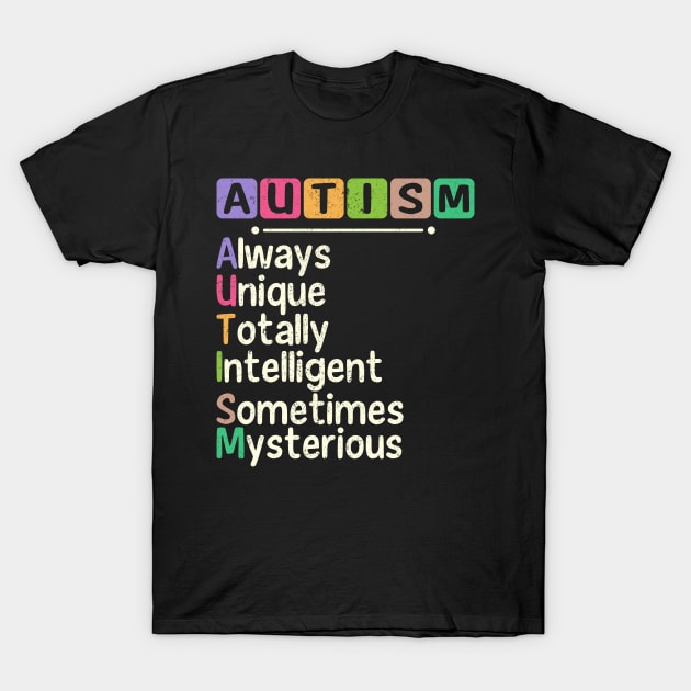 Autism Awareness T-Shirt by ozalshirts